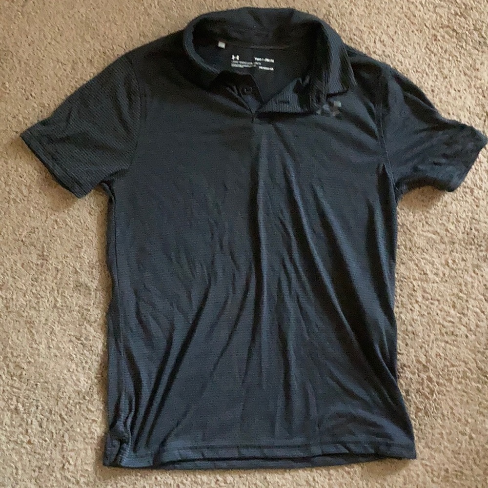 Under Armour Kids collared shirt